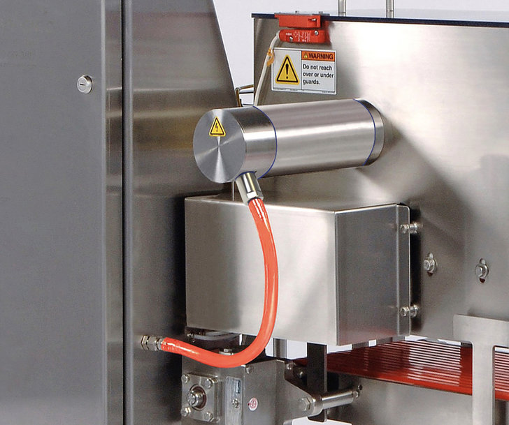 Maintaining hygiene and productivity with motion solutions for food packaging machines